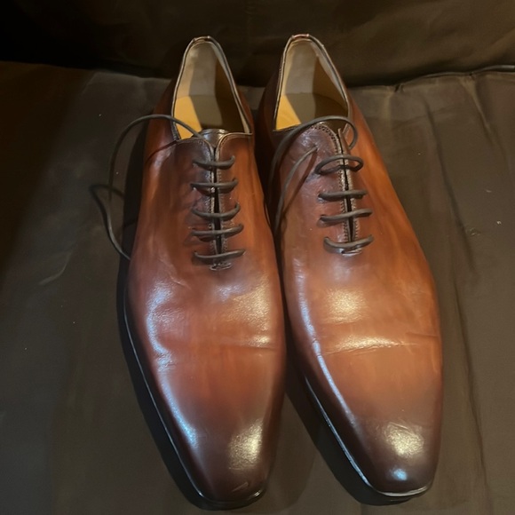 Magnanni Oxford brown - Picture 1 of 3